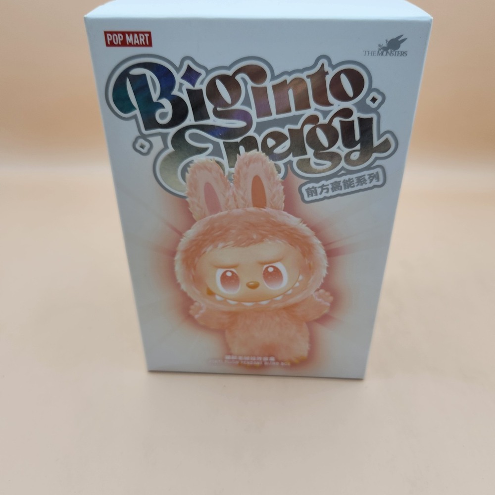 New POPMART Labubu The Monsters Big Into‎ Energy Single Blind Box - Sealed!